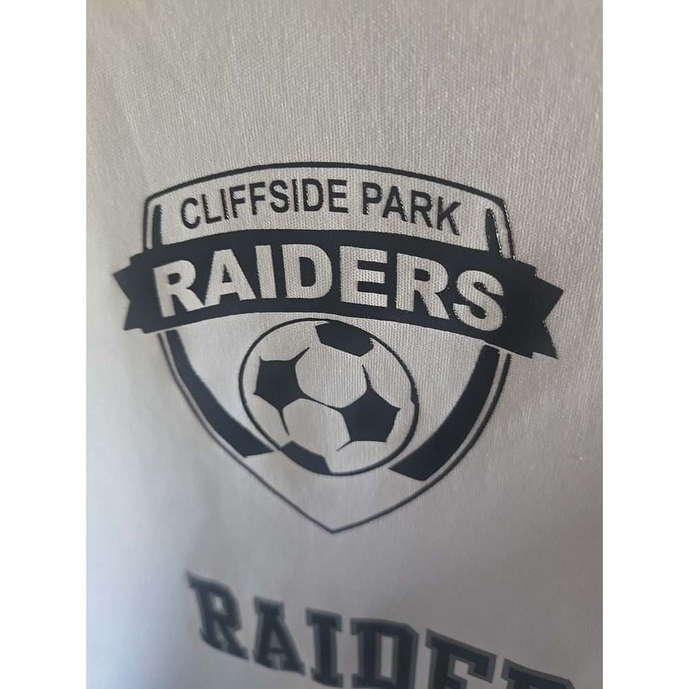 RAIDERS SOCCER SIZE MED Badger T-Shirt - Picture 3 of 9